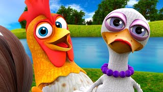 El Gallo y la Pata  Bartolito y Más Clásicos de La Granja de Zenón  El Reino Infantil [upl. by Aran431]