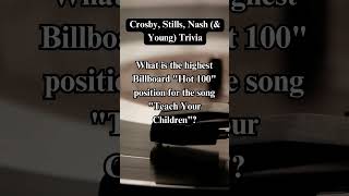 Crosby Stills Nash amp Young Trivia 1597 [upl. by Eidok]