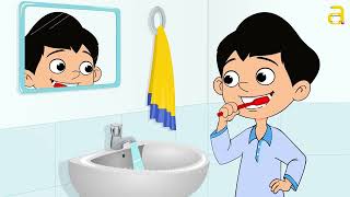 Save Water Animated Video  Educational video [upl. by Adelaida]