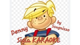 Denny Sigla KARAOKE [upl. by Verdha]