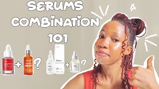 Discover your PERFECT serum combination  ALL YOU NEED TO KNOW ABOUT SERUM COMBINATION [upl. by Aimal31]