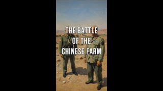 The Battle of the Chinese Farm 6 oct 1973 war [upl. by Akere]