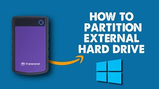 How To Shrink Partition External Disk Volumes  Windows 10 Tutorial [upl. by Richmond]