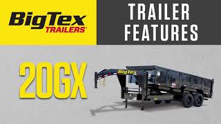 Big Tex 20GX Mega Duty Dump Trailer [upl. by Jangro]