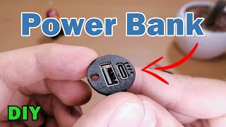 how to make a simple homemade power bank Making a special power bank [upl. by Lobel]