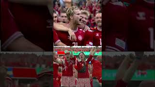 Reaction Kane Hjulmand Denmark Vs England [upl. by Abrahamsen]