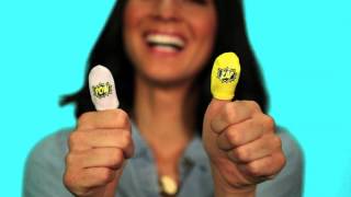 Olivia Munn  Thumb Wars PSA [upl. by Nehgaem997]