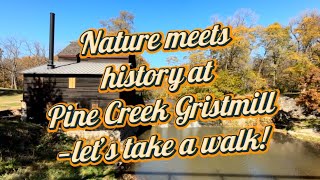 Discover the timeless beauty of Pine Creek Gristmill [upl. by Lionel797]