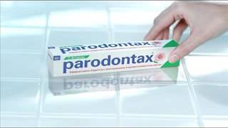 Реклама Parodontax Parodontax для тех кто замечает кровь во время чистки зубов [upl. by Heaps]