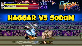 【Final Fight】ファイナルファイト ボスバトル②｜ハガー市長でソドムを倒すだけ！HAGGAR VS SODOM「でぃやぁぁぁ！おりゃぁぁぁ！」 [upl. by Farwell]