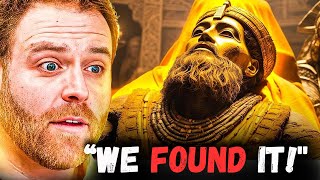 Josh Gates quotWe Finally Found Mosess Tombquot  Expedition Unknown [upl. by Sena]