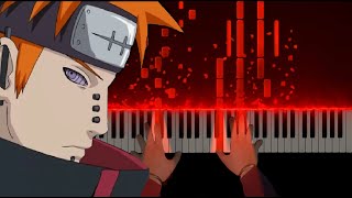 Naruto Shippūden OST  Pains Theme Girei [upl. by Aimil788]