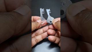 Glue Gun Key Hack  DIY Hacks  Simple and Creative shortfeed key [upl. by Eiluj]