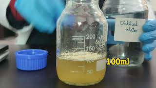 Nutrient Agar Preparation amp Calculations culturemedia [upl. by Rosinski]