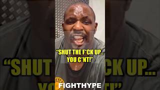 “FCKIN WEIRDO YOU CNT”  DILLIAN WHYTE CLAPS BACK AT ANTHONY JOSHUA TELLS HIM TO MAKE THE FIGHT [upl. by Badger664]