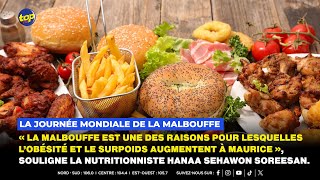 « La malbouffe est une des raisons pour lesquelles l’obésité et le surpoids augmentent à Maurice » [upl. by Zack847]