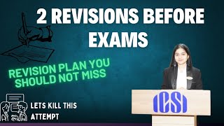 Revision plan for Dec24 attempt✅️ cs icsi csexecutivepreparation csprofessional trending [upl. by Wood]