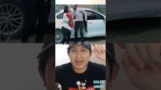 CEWEK DIBAKAR HATINYA SUAMI SAAT GENDONG BAYI DI MOBIL  Kaleb Andri shorts storytime [upl. by Adihahs]