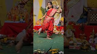 Ishika Dance Performance during 4th Ganesh Navratri Celebrations [upl. by Norej]