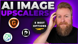 5 Best AI Image Upscalers in 2024 [upl. by Alic382]