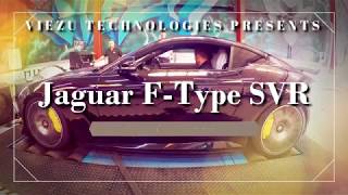 Jaguar FType SVR 670hp VIP Remap and Tune [upl. by Freeborn839]