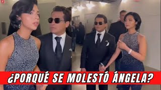 Ángela Aguilar MOLESTA con Christian Nodal en los Latin Grammy 2024 [upl. by Rainie]