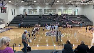 Blair vs Lincoln NW varsity volleyball [upl. by Lindley]