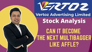 Vertoz Advertising Limited Stock Analysis  Fundamental Review Latest Share News Multibagger 2021 [upl. by Novak65]