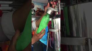 Indian Street Food  Soda  Soda Maker  Nimbu Pani streetfood soda lemonsoda [upl. by Niamreg]