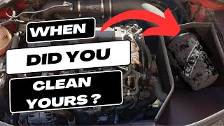 How To Clean Your Performance Air Filter😮Induction Kit [upl. by Jaworski]