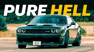 Dodge Challenger SRT HELLCAT The LAST Great Muscle Car  4K [upl. by Hurlbut]