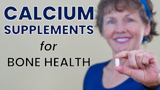 Calcium Supplements for Osteoporosis [upl. by Aihsat989]