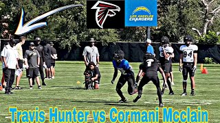 Travis Hunter Makes Cormani McClain QUIT In Front Of NFL Scouts ‼️ [upl. by Adnuhsed]