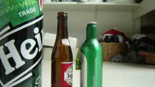 Battle of the Beer Heineken vs Jupiler [upl. by Nnylyoj]