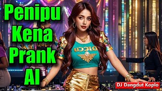 DJ Dangdut Koplo  Penipu Kena Prank AI Pakai Headset Bass Lebih Mantap [upl. by Eidas]