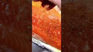 Enjoy tender flaky salmon with just the right seasoning cooked to perfection in your ovencooking [upl. by Aimo204]