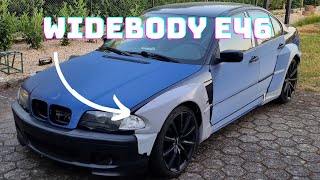 BMW E46 WIDE BODY UMBAU  Was sagt der tÃ¼v PART4 [upl. by Imnubulo982]