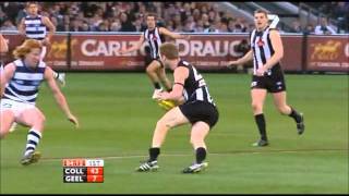 2010 Prelim Collingwood v Geelong Highlights [upl. by Muir106]