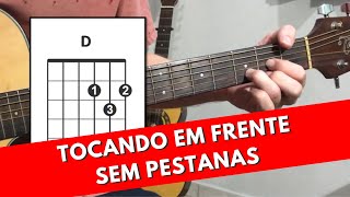 Como Tocar Tocando em Frente FÁCIL [upl. by Leacim]