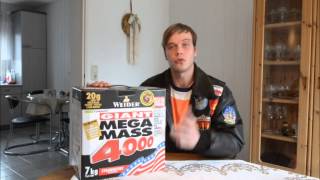 Weider Mega Mass 4000  eng [upl. by Hosea]