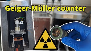 Characteristics of a GeigerMüller counter tube  Nuclear chemistry [upl. by Lehpar403]