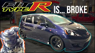 ✅ K24 Honda FIT gets transmission FIX‼️ [upl. by Saw]