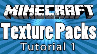 Minecraft  How to Make HD Texture Packs TUTORIAL 1 [upl. by Paradies]