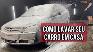 Como lavar seu carro em casa Quais produtos deve usar e técnicas corretas para uma lavagem segura [upl. by Giarc]