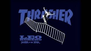 Leo Romero  Thrasher Skater of the Year 2010 [upl. by Noivad]