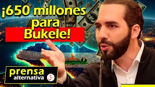 Bukele asegura fondos millonarios [upl. by Lindbom]