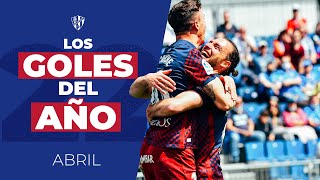 ¡2⚽️22 en G⚽️LES  ABRIL  Repaso de los últimos 12 meses a través de nuestros goles  SD Huesca [upl. by Robinia36]