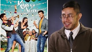 KAPOOR amp SONS Movie Review with Jaby Senior Senior [upl. by Rolf944]