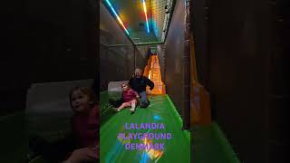 lalandia Denmark playground giantslide foryou funny foryou [upl. by Eulalee992]