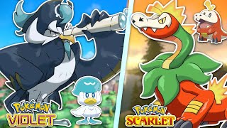 19 NEW GEN 9 EVOLUTIONS 😲 MUST WATCH  Pokemon Scarlet and Violet Fan Art [upl. by Yahsel929]